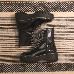 Platform Boots